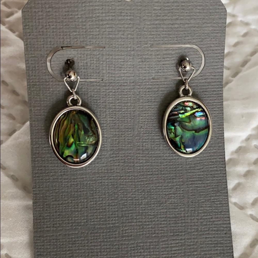 Iridescent Reversible Earrings ✨